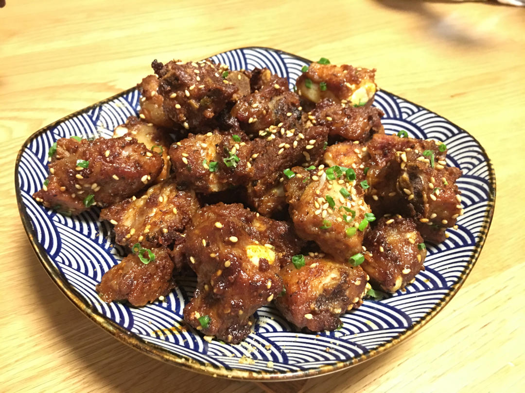 蒜香排骨（空气炸锅版）