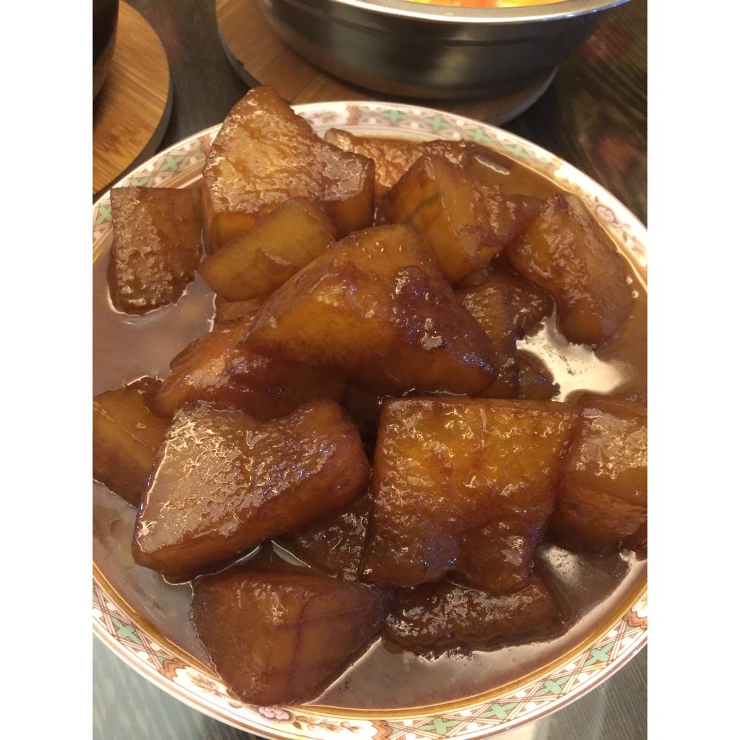 红烧冬瓜