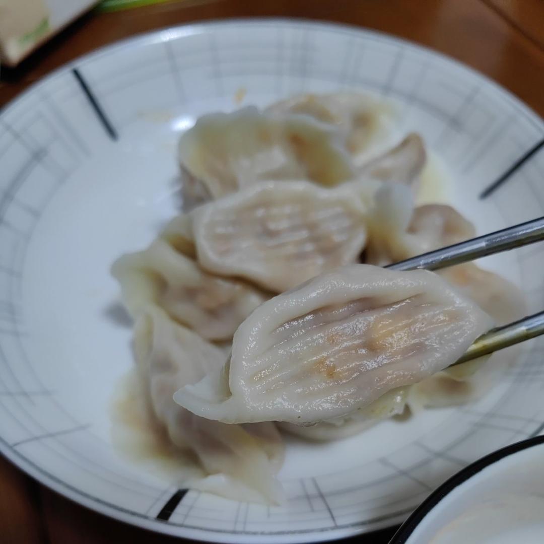 西红柿鸡蛋馅儿水饺