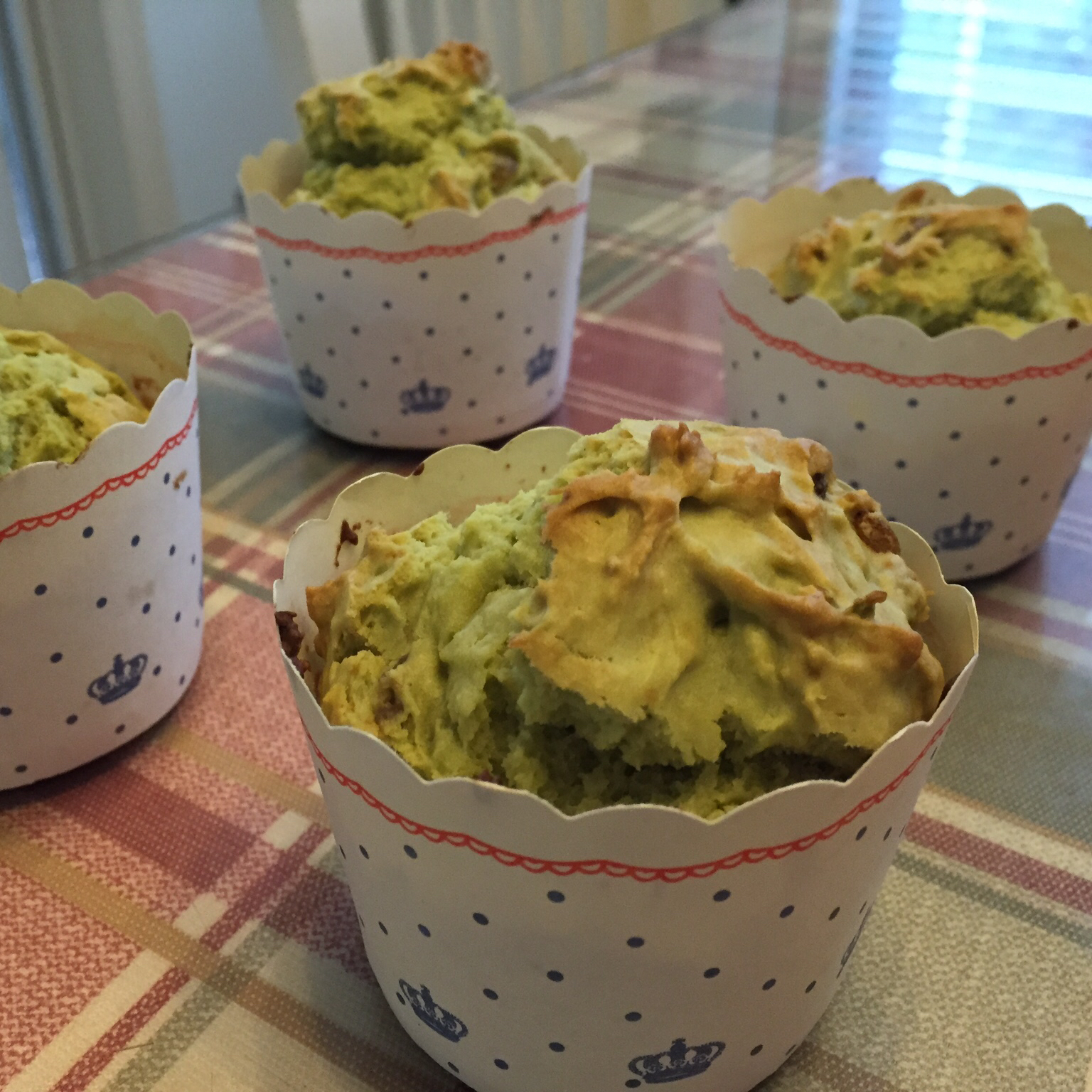 牛油果玛芬蛋糕（低糖低油）