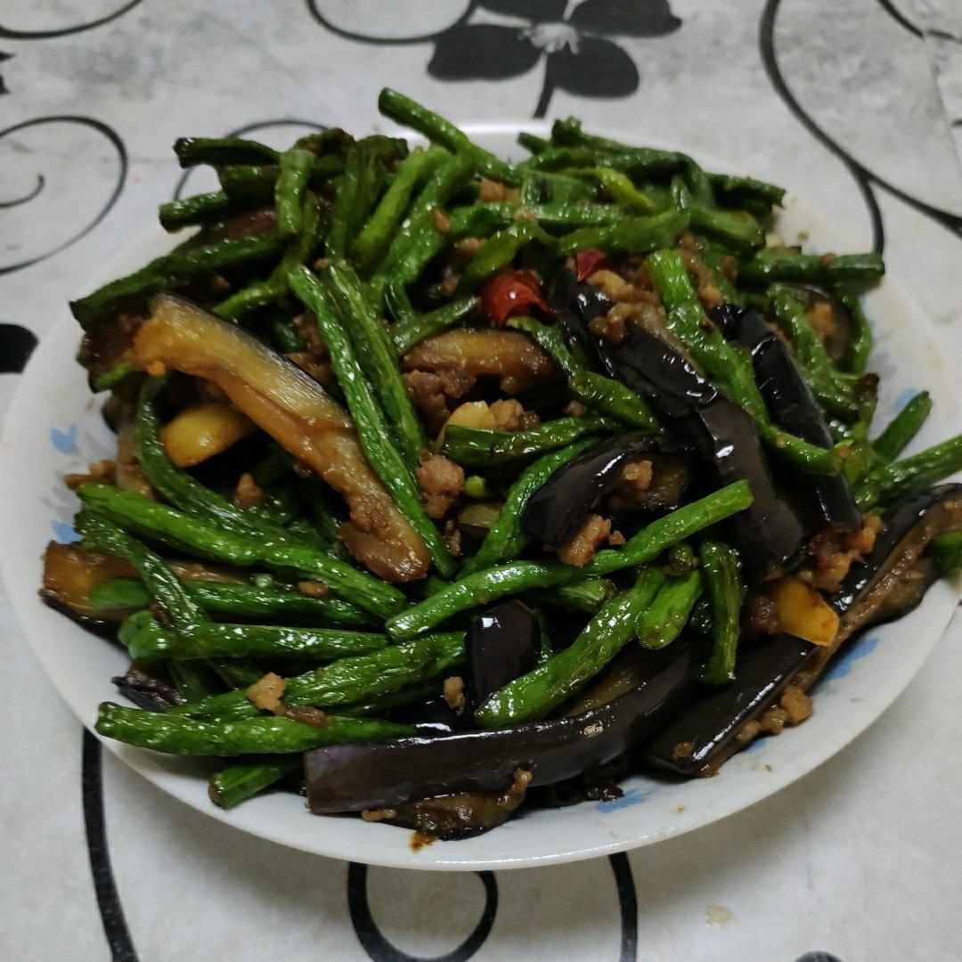 茄子豆角（米饭杀手系列一）