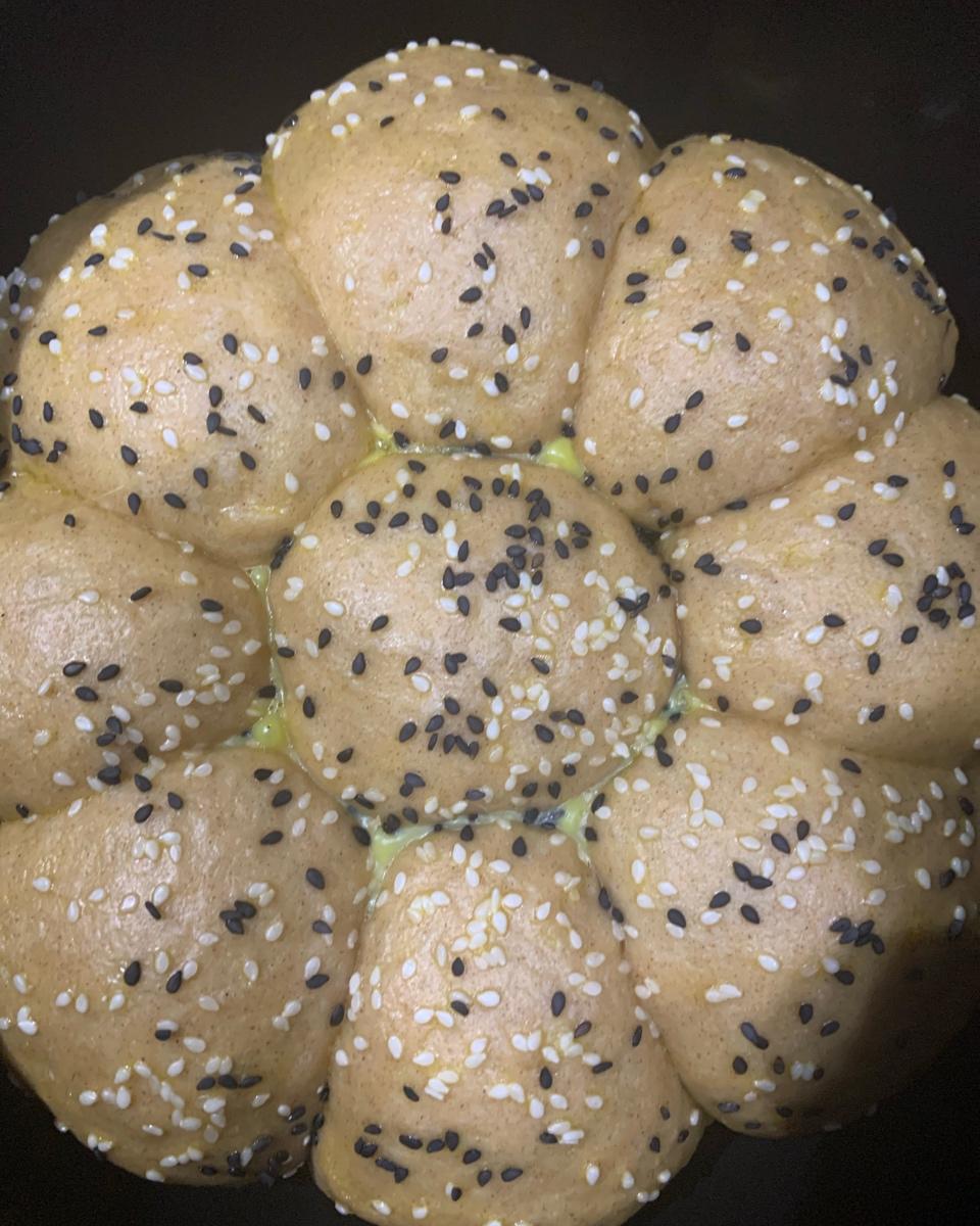 电饭煲版红豆手撕包
