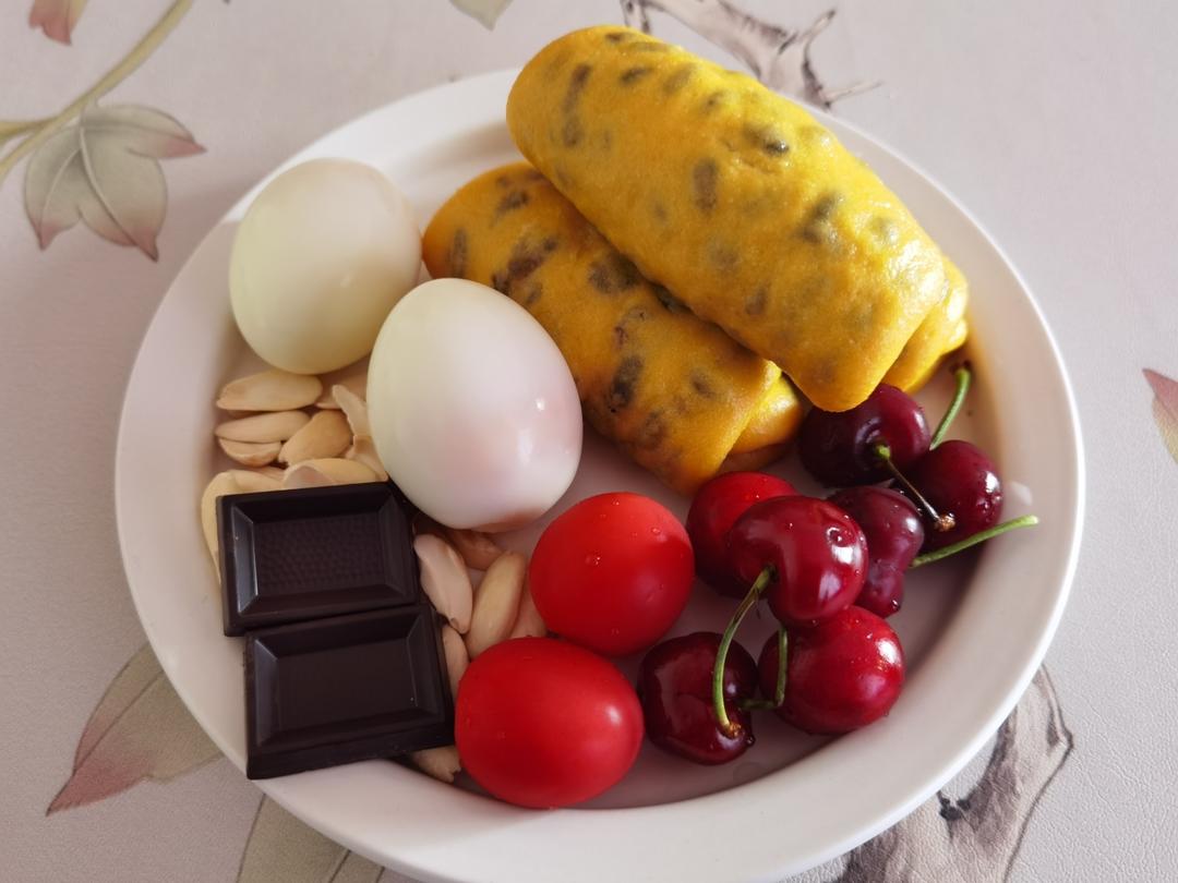 南瓜蜜豆卷 营养又健康 蓬松煊软比面包还好吃 附细节视频详解