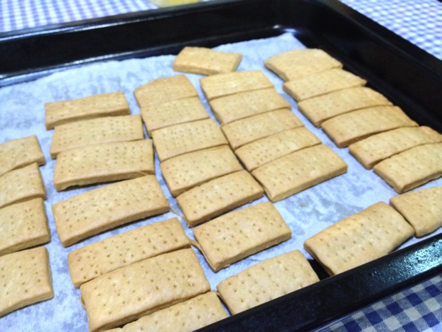 高钙奶盐苏打饼干