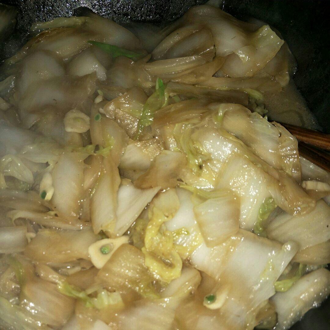 醋溜白菜