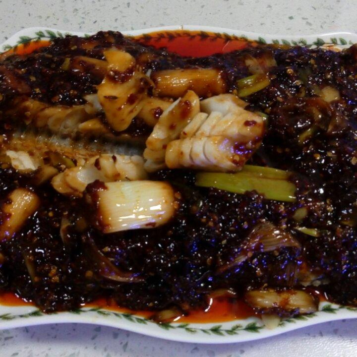 辣鱼—抚顺朝鲜冷面店特色菜