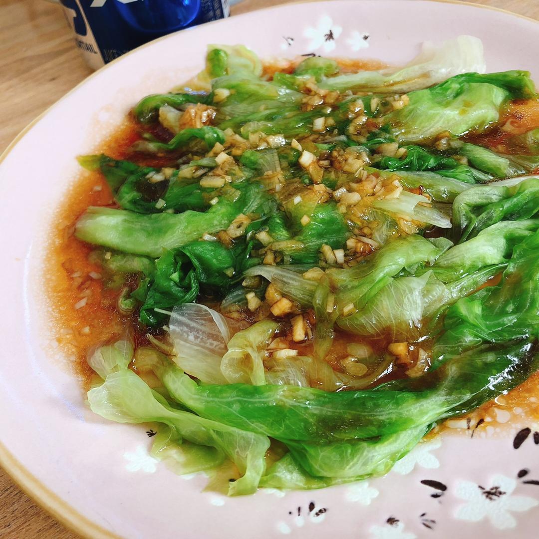 蚝油生菜