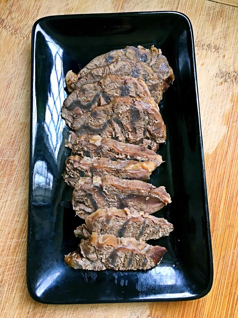 C记卤牛腱（可能是最简单的卤制法）