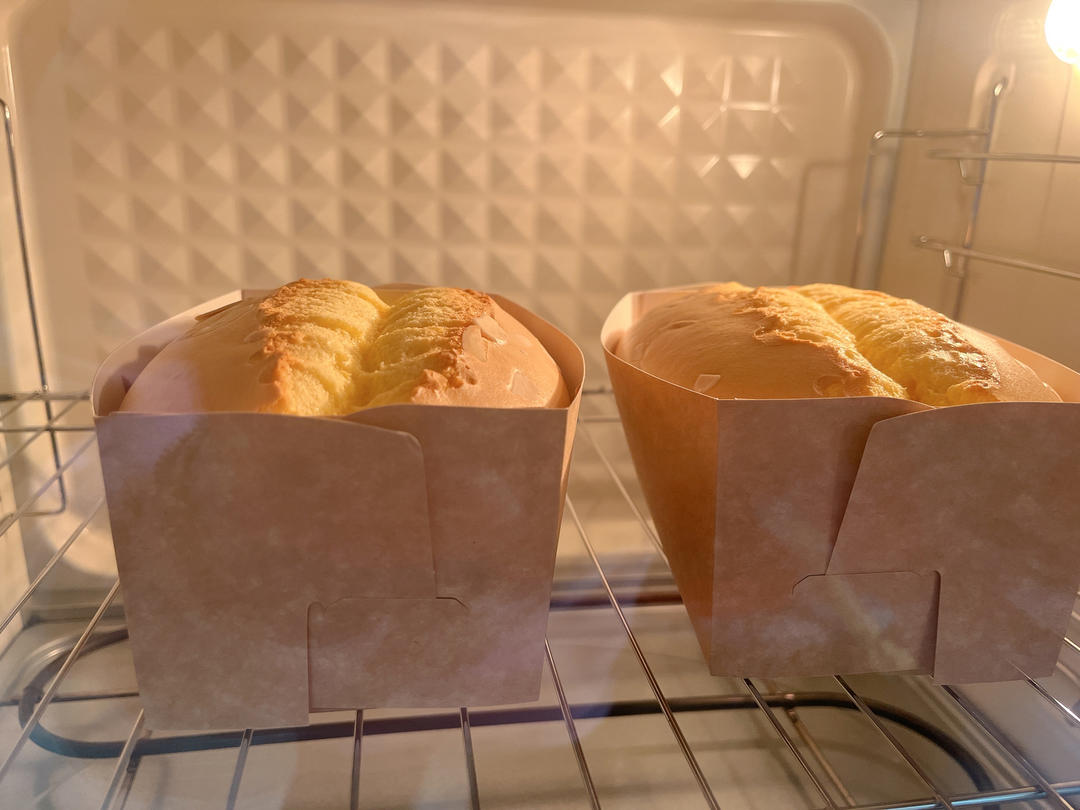 无泡打粉的金枕蛋糕—一次成功零失败