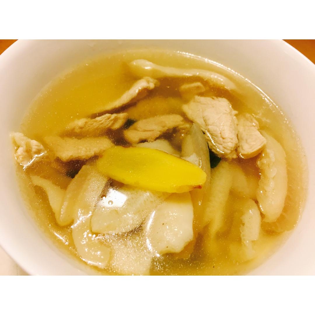 c--td-做的竹荪肉片汤