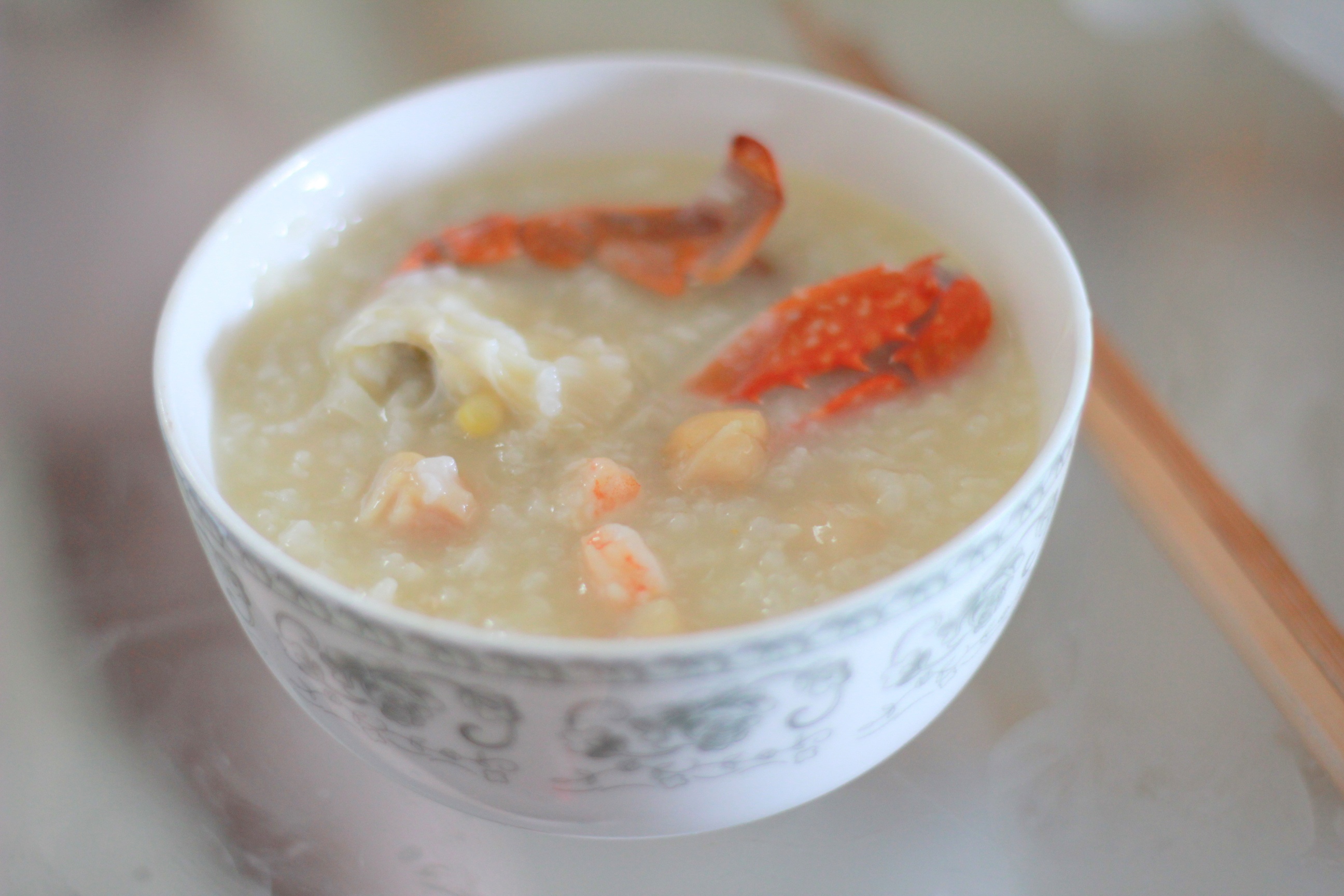潮汕虾蟹砂锅粥