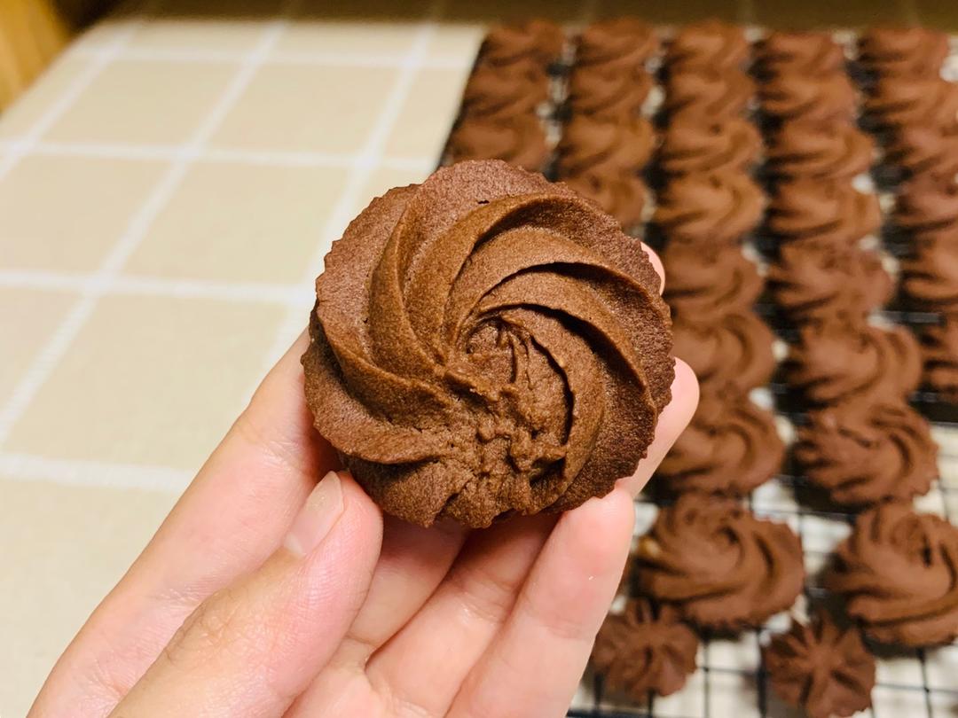 零失败花纹超级立体的黄油曲奇