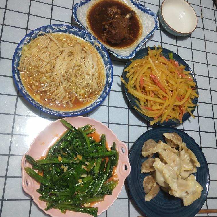 蒜蓉油麦菜