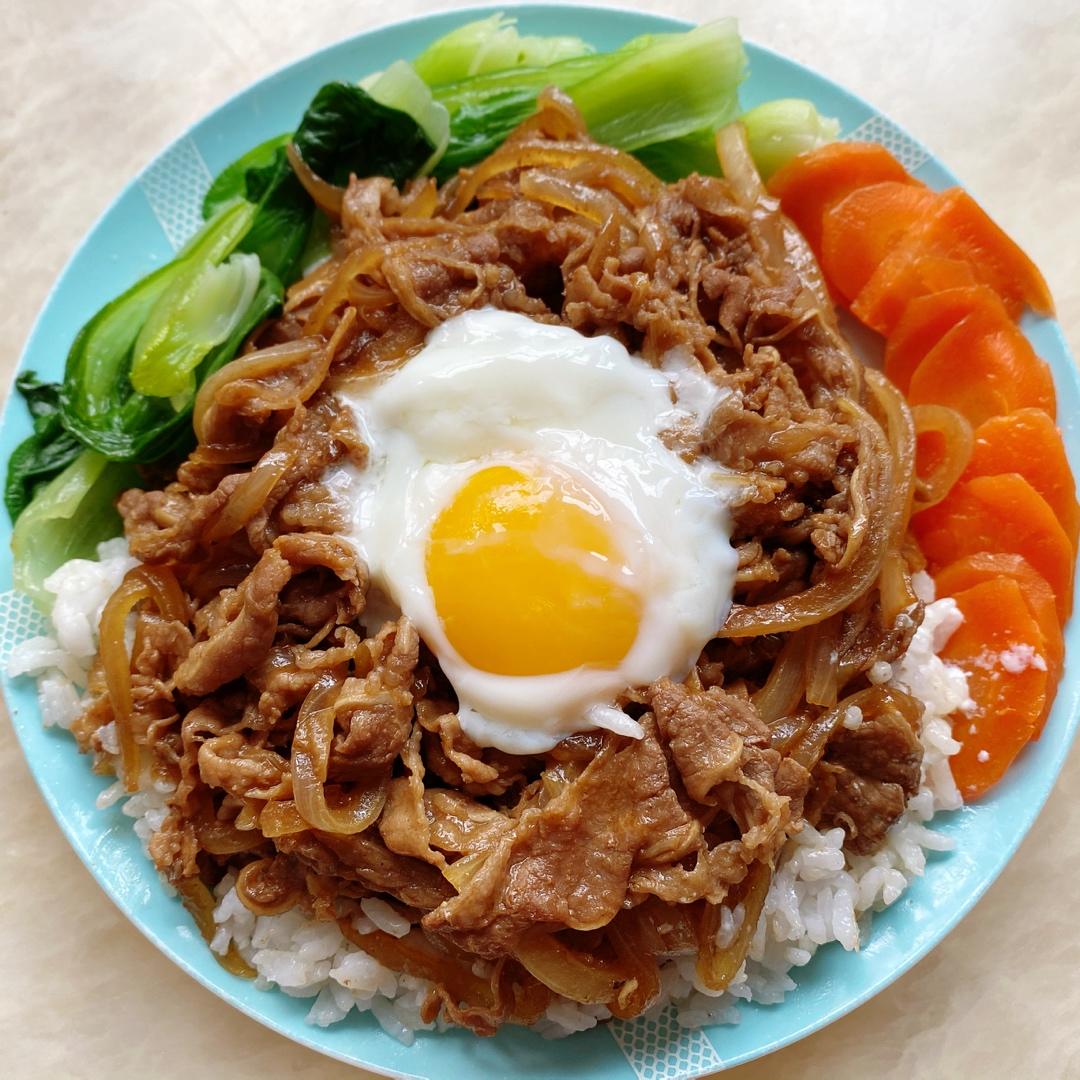 肥牛饭