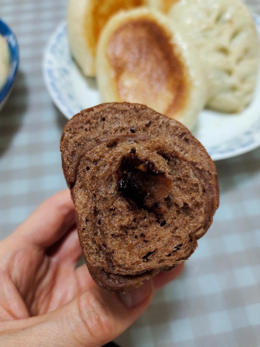 巧克力面包