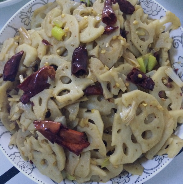 麻辣藕片