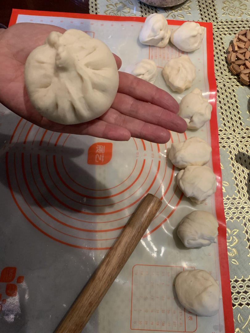 好吃多汁的肉包子肉馒头【步骤超详细】