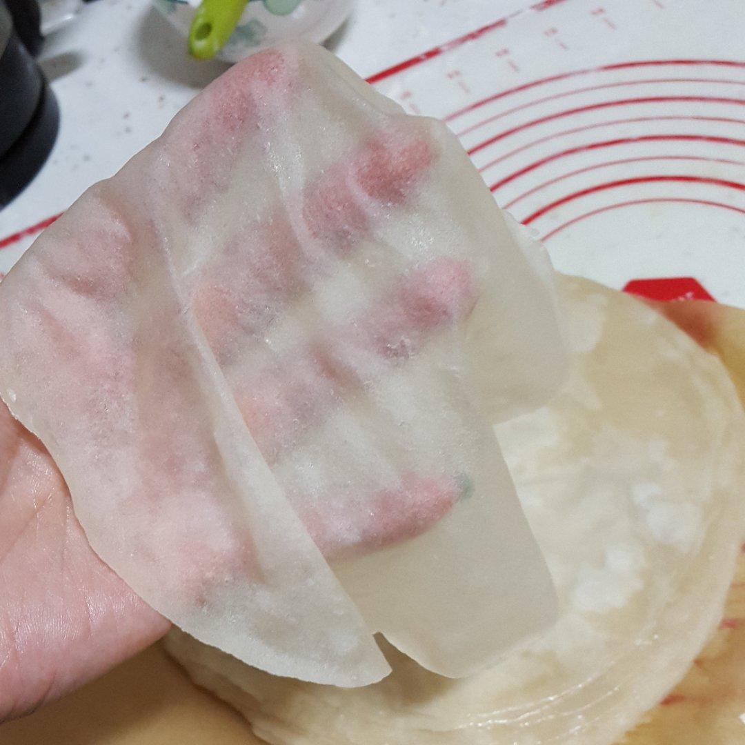 春饼 —薄如纸