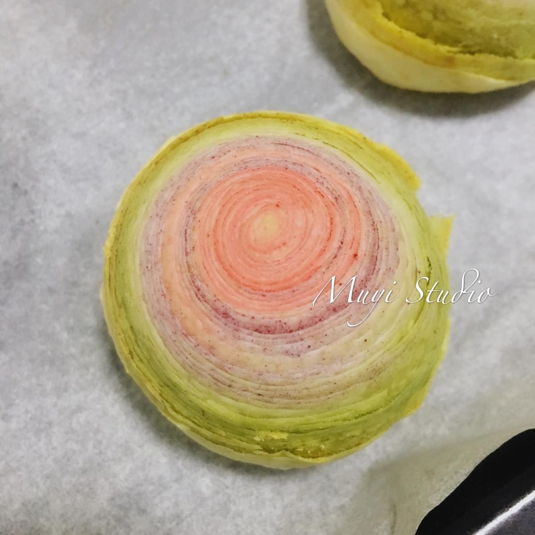 厨studio课程•五彩栗子蛋黄酥课后作业专用