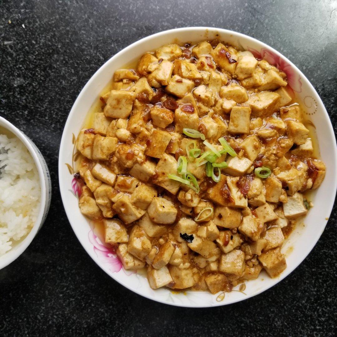 红烧豆腐