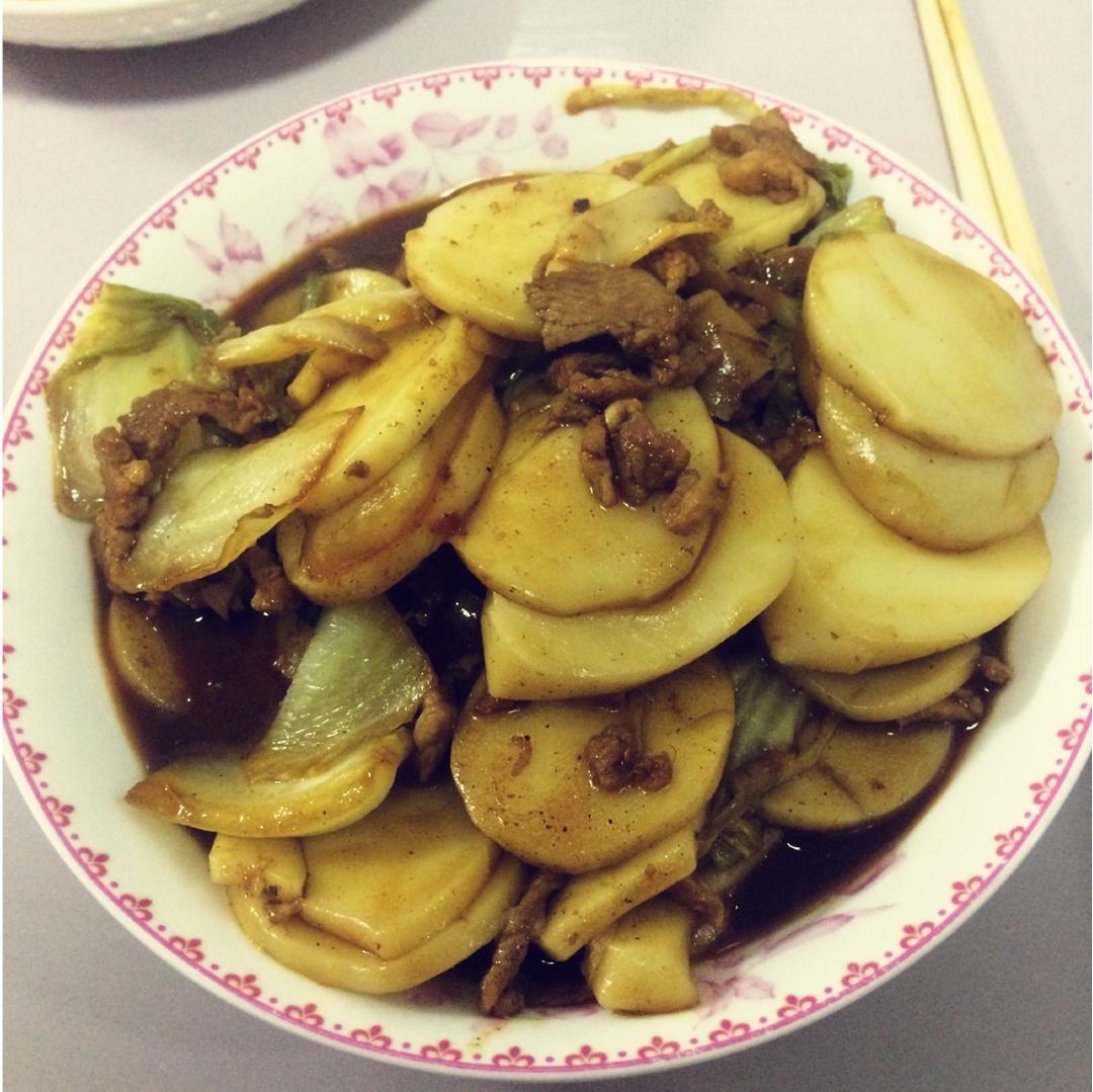 中式炒年糕