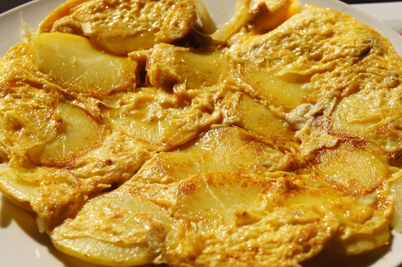 西班牙土豆煎蛋饼