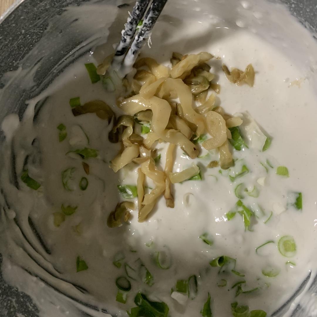 闽南小吃 儿时的美味——红薯粉煎饼