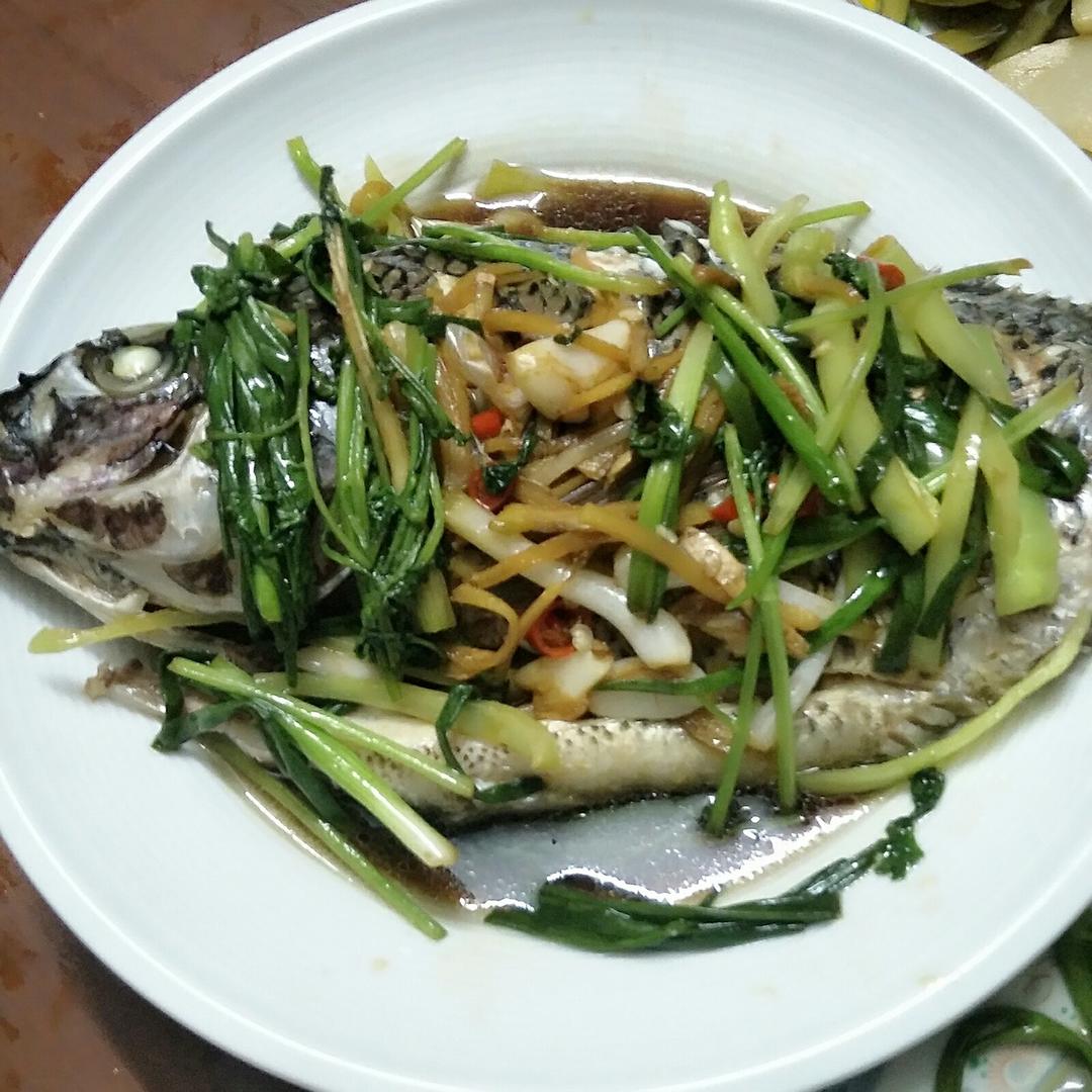 清蒸鱼