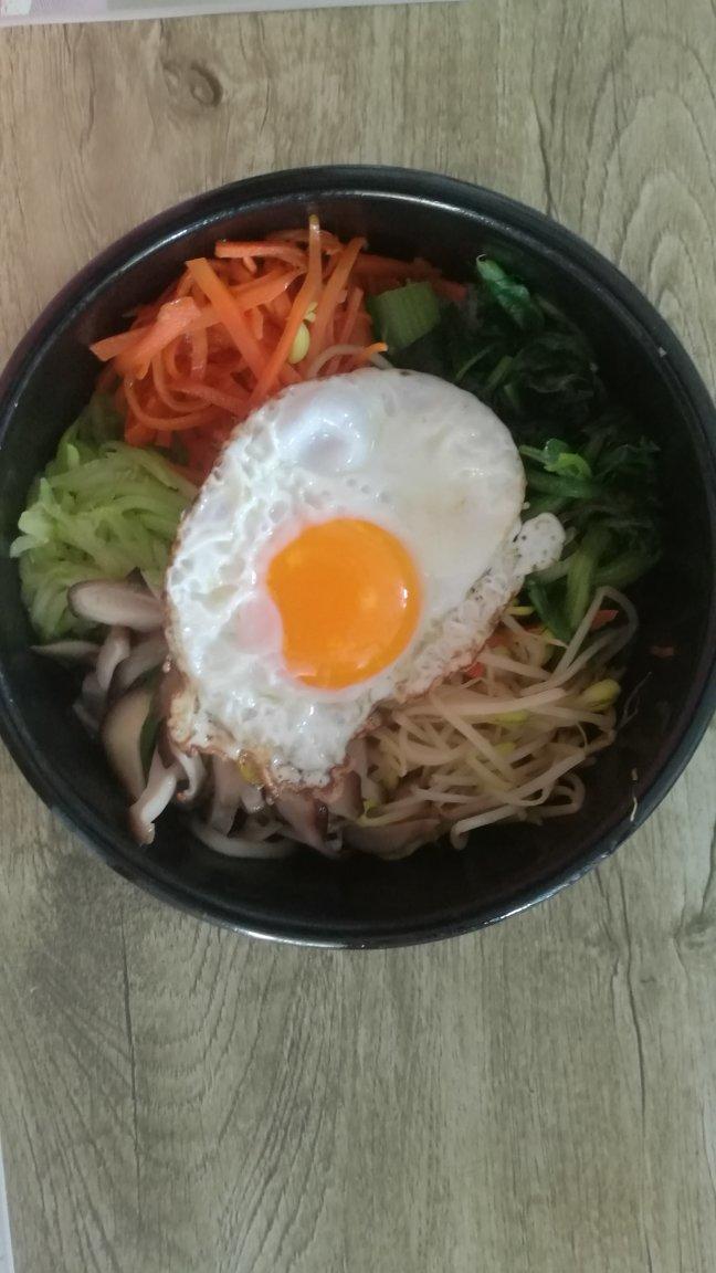 韩式拌饭