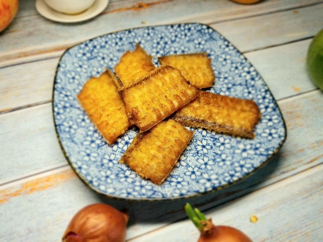 干炸带鱼
