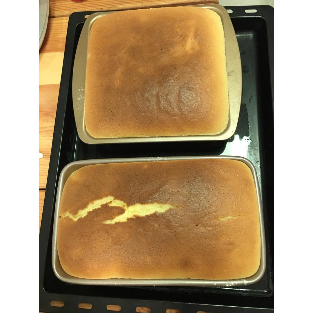 超软的~酸奶蛋糕