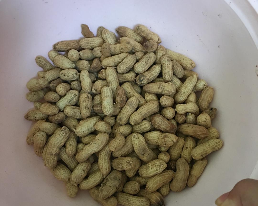 烤带皮花生🥜的做法