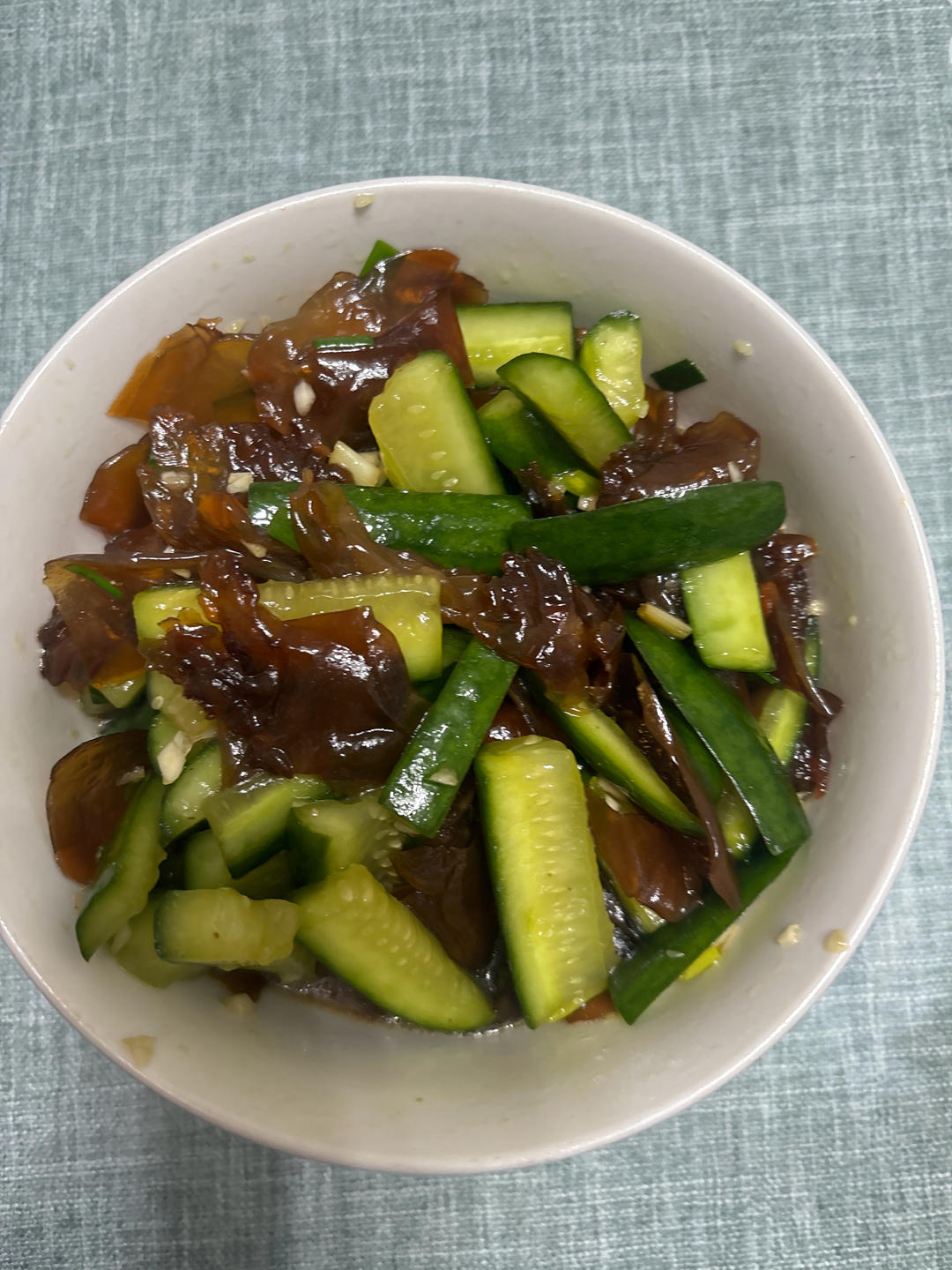 老醋海蛰头