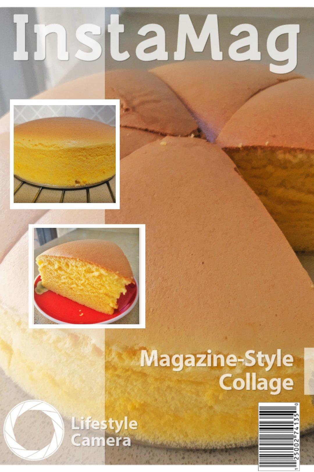 古早味蛋糕（水浴法）