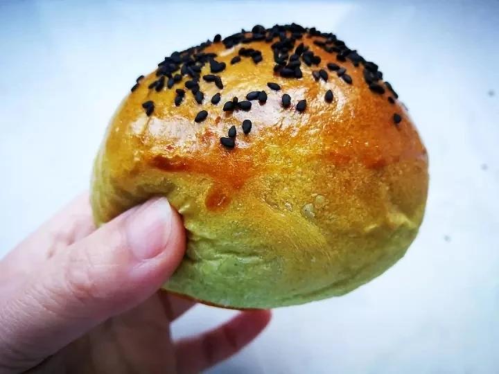 牛奶红豆小餐包