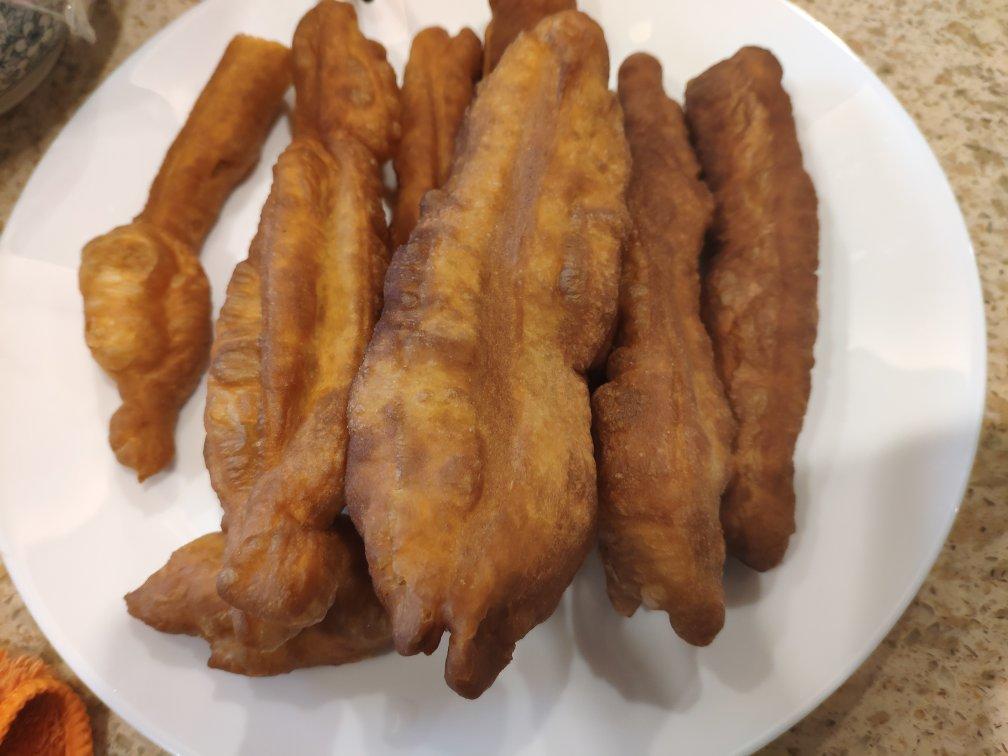 自制蓬松酥脆大油条