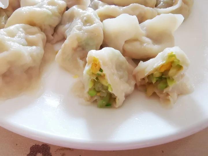 西葫芦鸡蛋包子