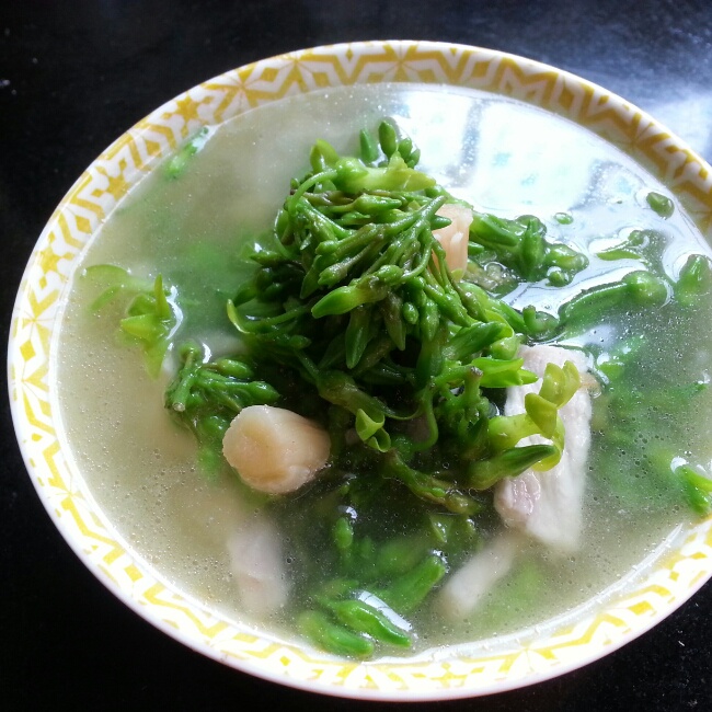 上汤娃娃菜