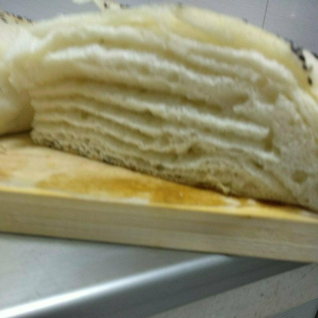 比蛋糕还好吃的发面千层饼，做法简单