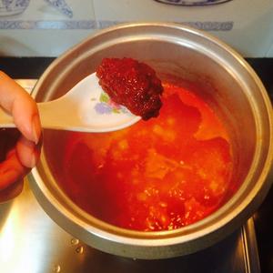 番茄泡菜奶油浓汤的做法 步骤7