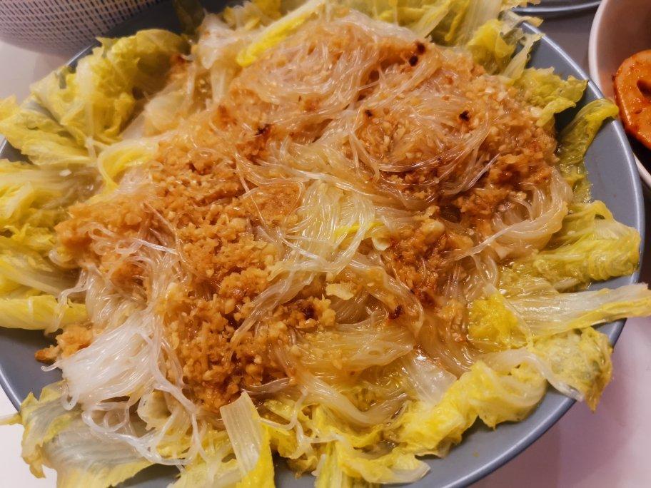 蒜蓉粉丝娃娃菜