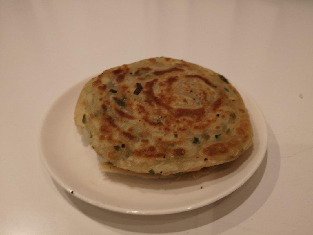 堂妈教你做飘香葱油饼