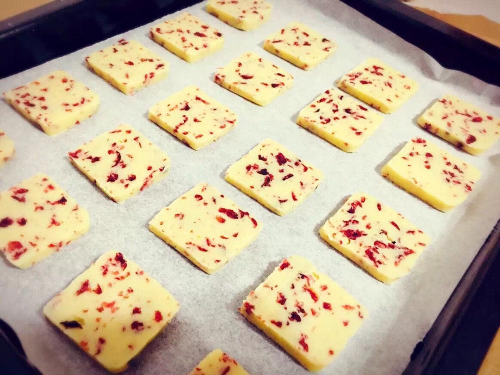 《Tinrry+》蔓越莓曲奇（超简单曲奇配方）