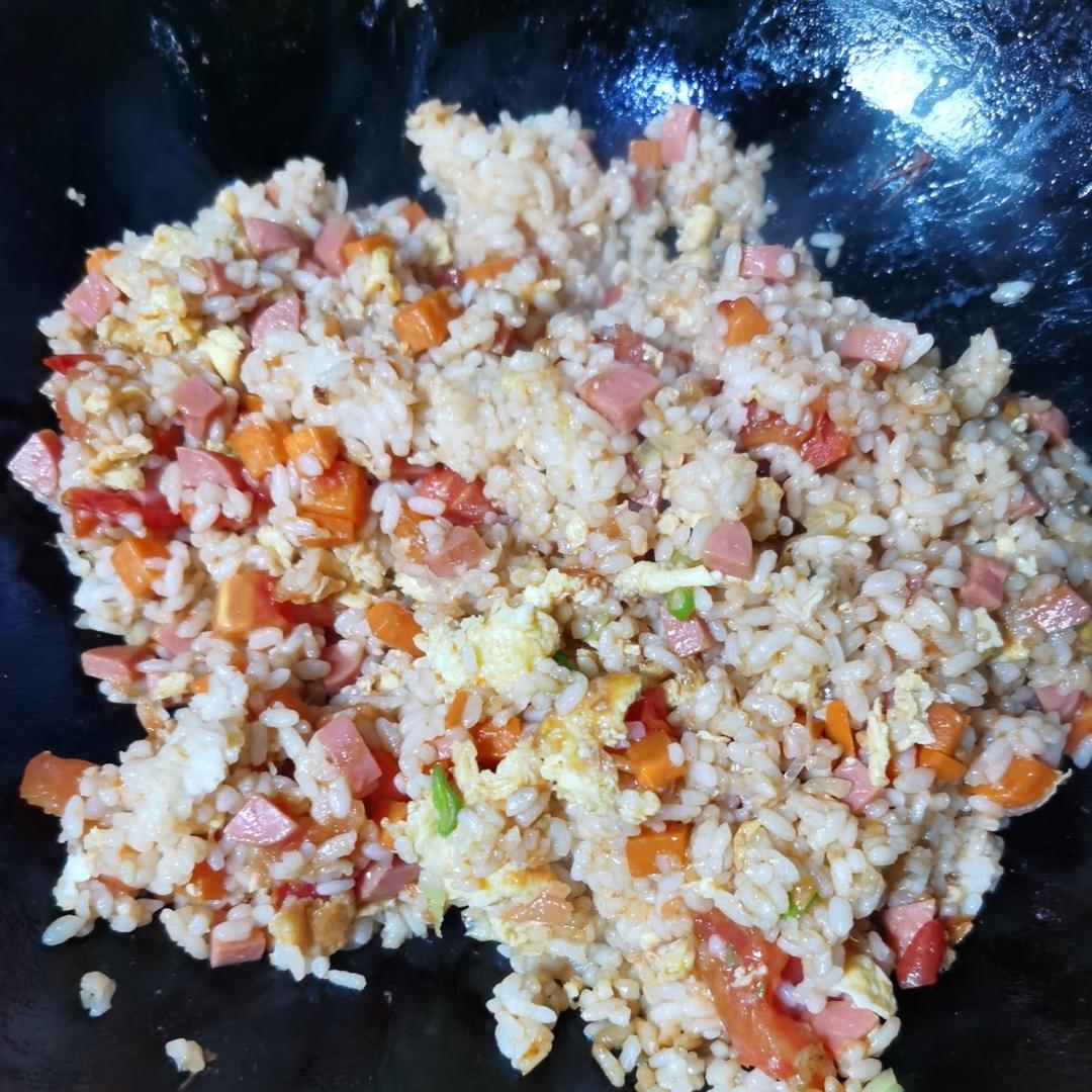 黄金家常炒米饭