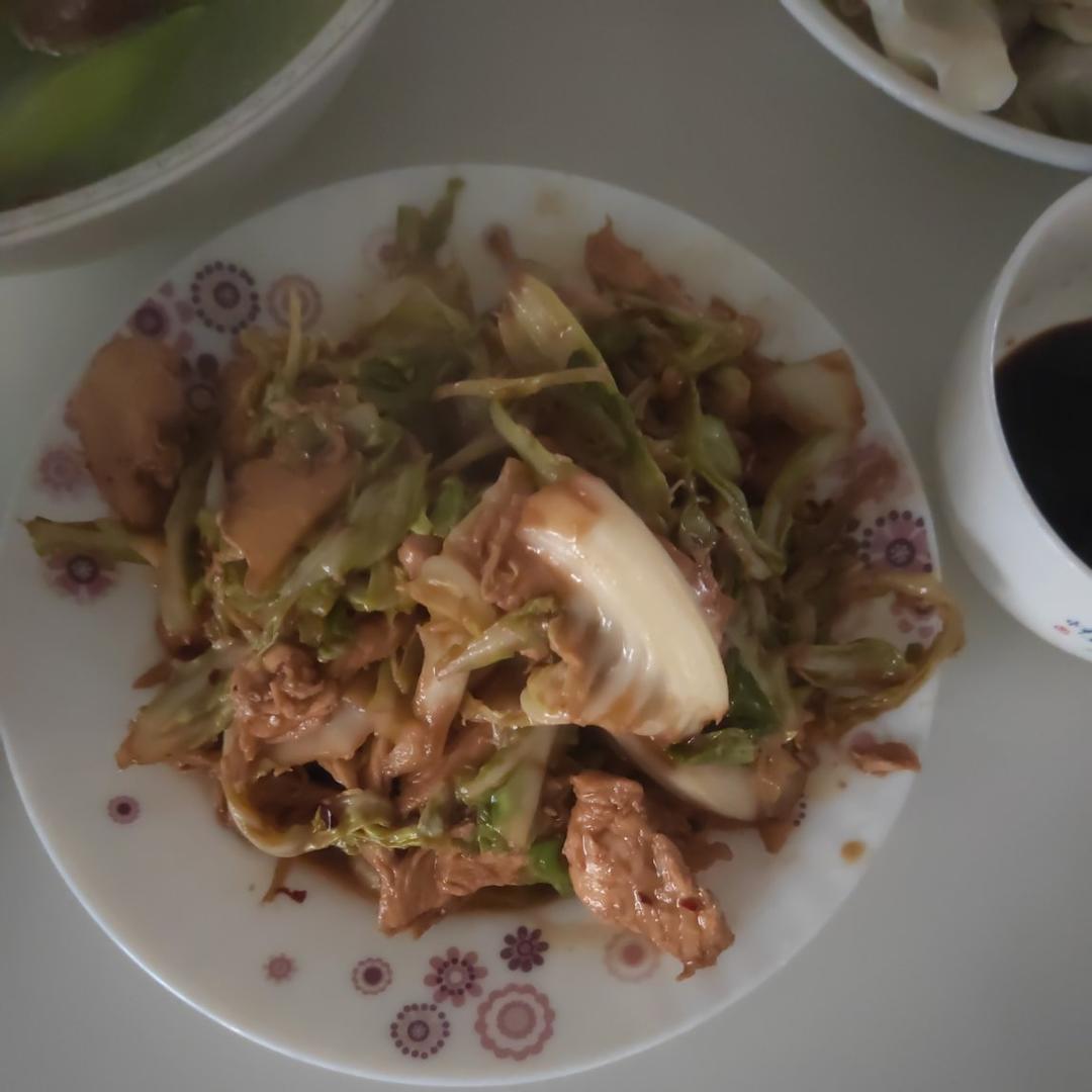 手撕包菜（米饭杀手系列二）