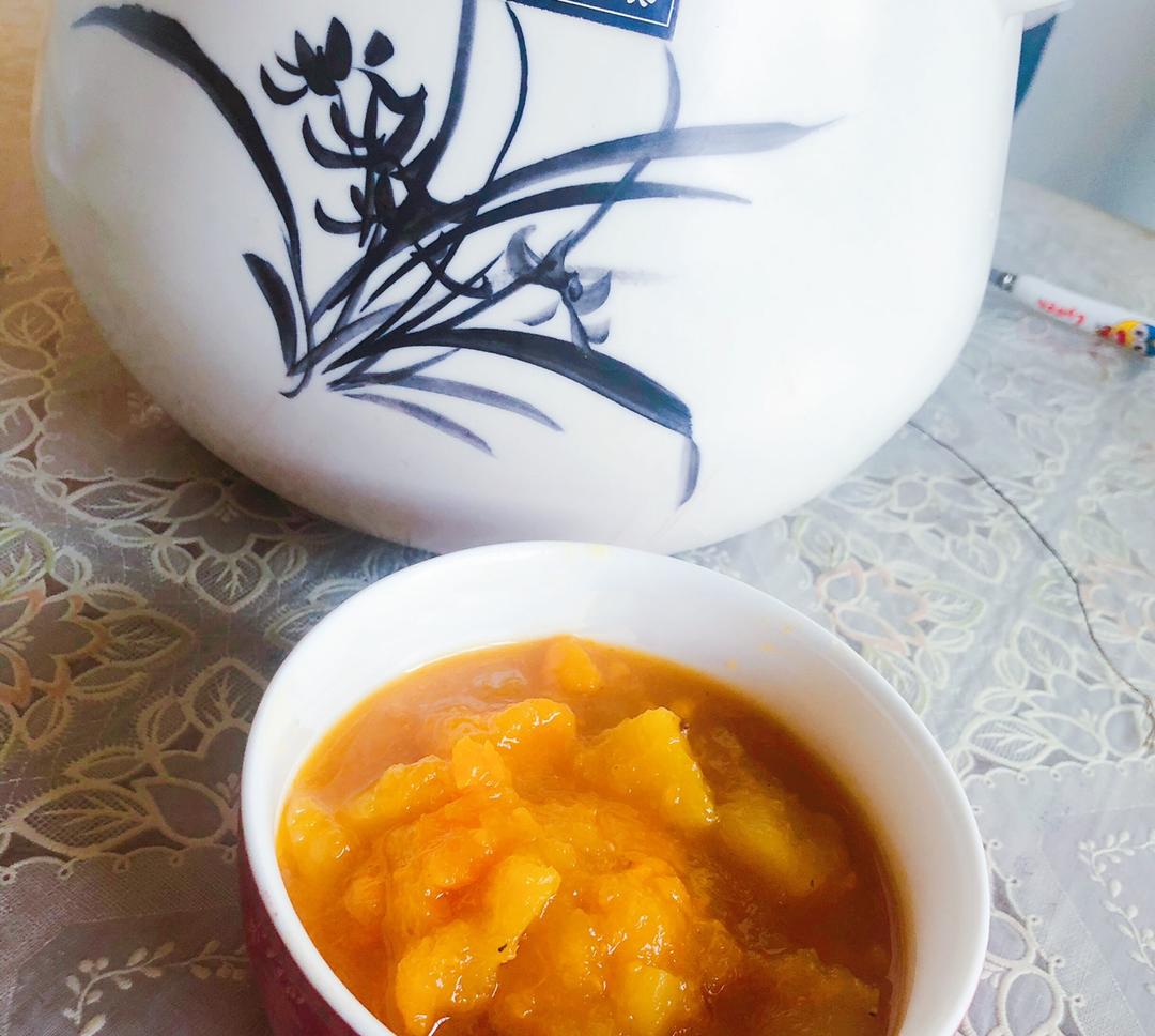 南瓜栗子鸡汤丨健康·三餐