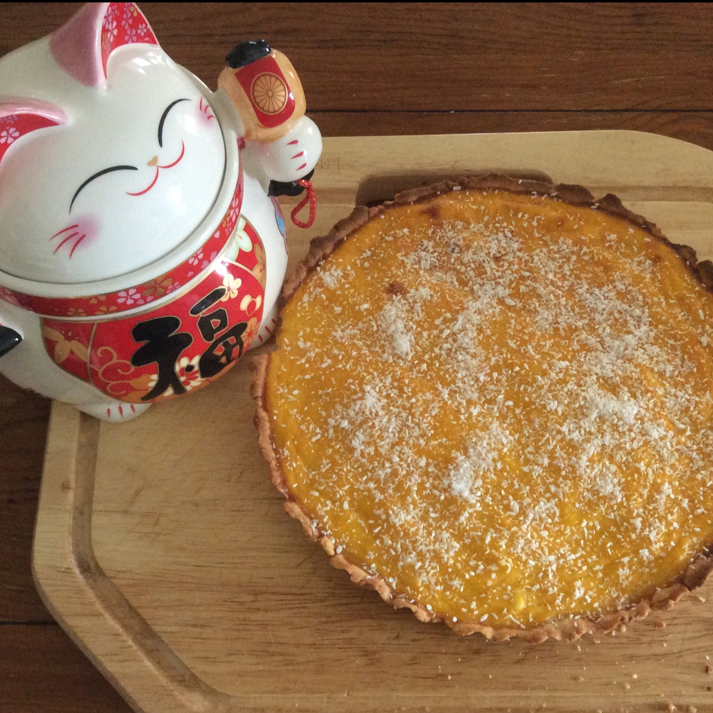 秋季时令小甜品——奶香南瓜派