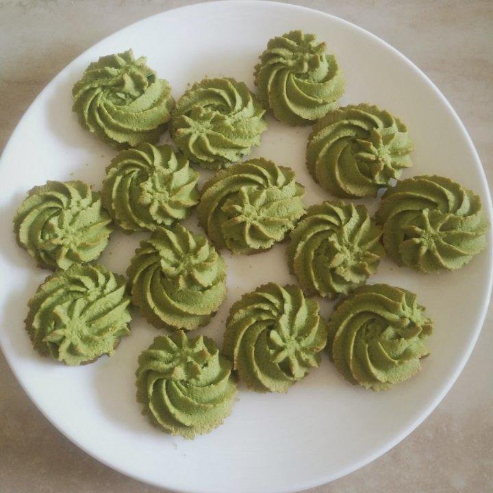 【视频食谱】抹茶曲奇（细说各种小问题）