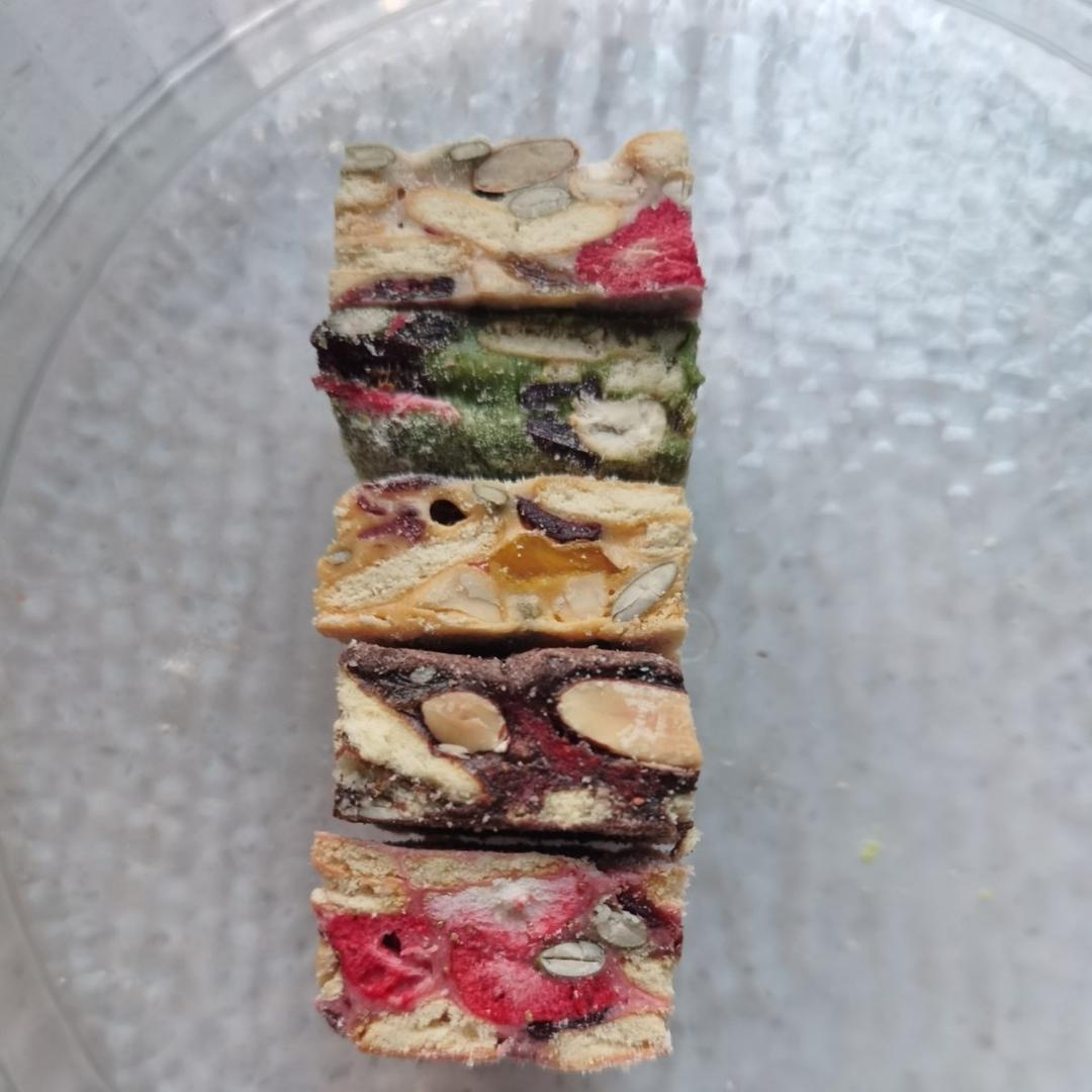 风靡吃货圈的雪花酥