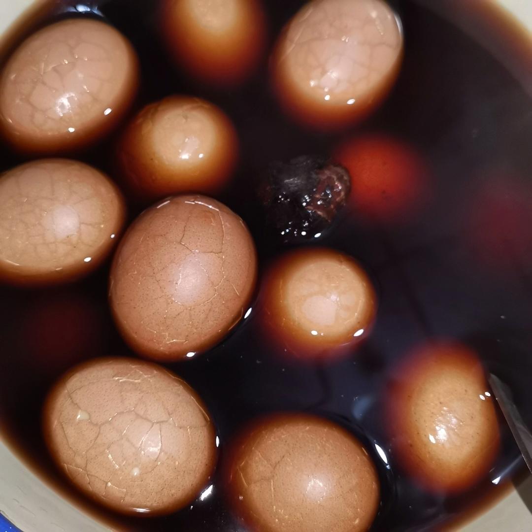 最最传统的五香茶叶蛋